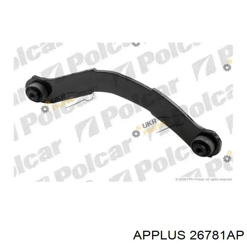 Silentblock del brazo superior de suspensión trasera Aplus 26781AP precio, desde 7,73 EUR