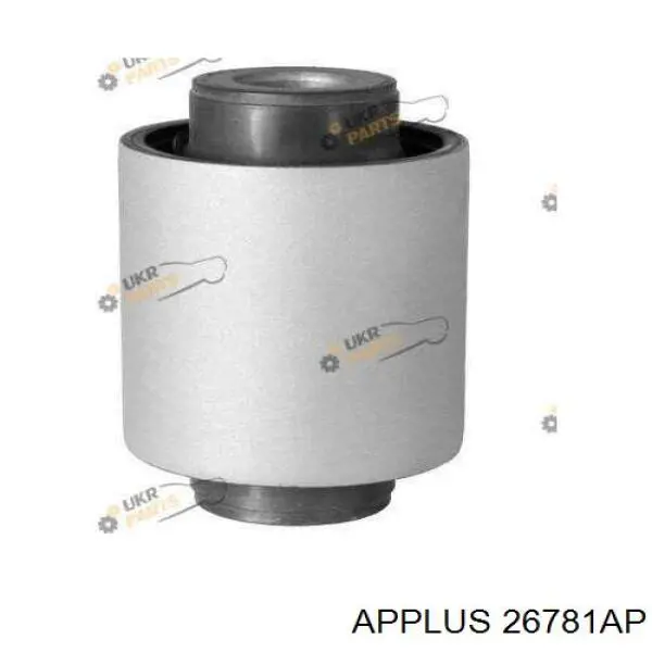 Silentblock del brazo superior de suspensión trasera Aplus 26781AP