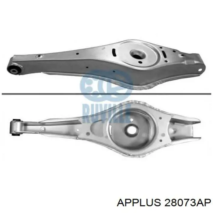 Buje del brazo inferior trasero Aplus 28073AP precio, desde 6,33 EUR