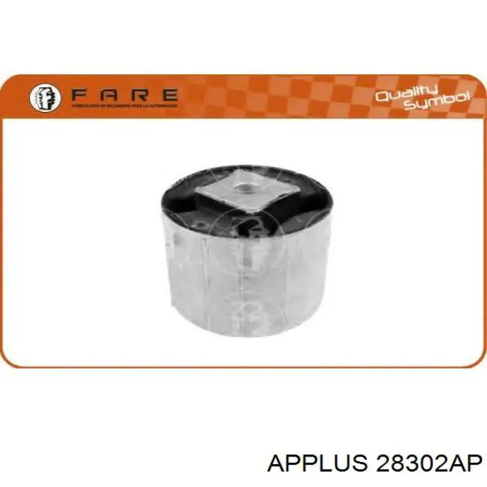 28302AP Aplus soporte, motor, trasero, silentblock