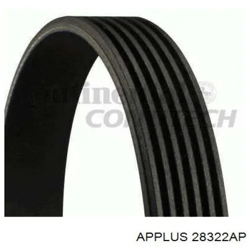 Comprar 28322AP Aplus Buje delantero del brazo longitudinal trasero