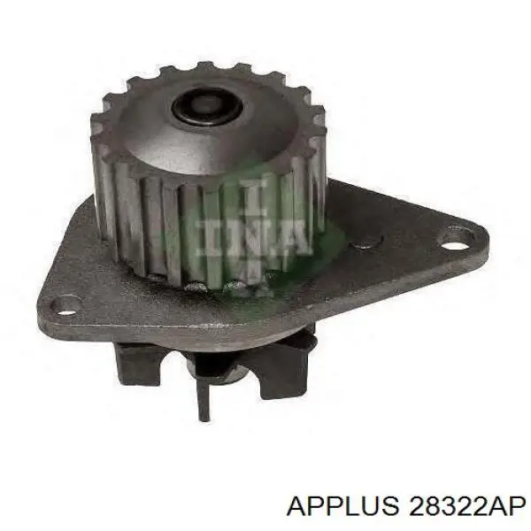 Buje delantero del brazo longitudinal trasero Aplus 28322AP precio, desde 18,12 EUR