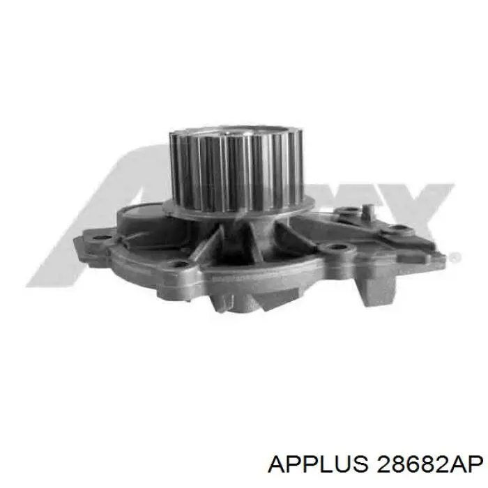 28682AP Aplus silentblock de brazo suspensión trasero transversal