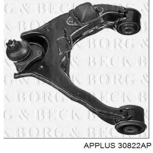 Comprar 30822AP Aplus Buje del brazo de suspensión delantero superior