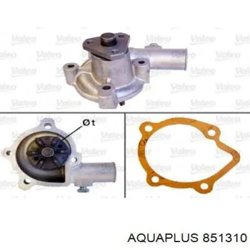 851310 Aquaplus bomba de agua