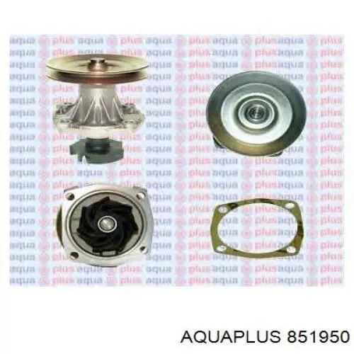 85-1950 Aquaplus bomba de agua