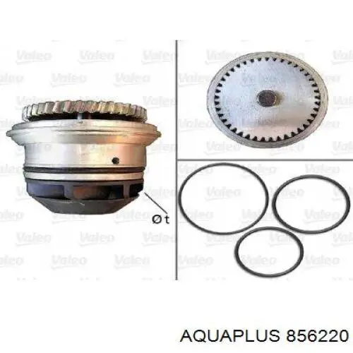 856220 Aquaplus bomba de agua