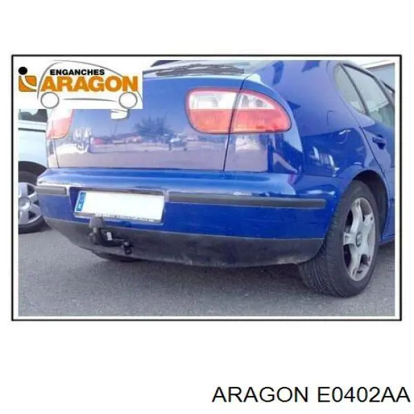 E0402AA Enganches Aragon Enganche de remolque