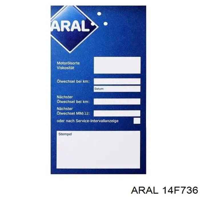 14F736 Aral Aceite