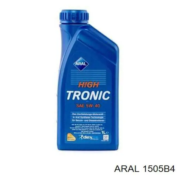 Comprar 1505B4 Aral Aceite de motor