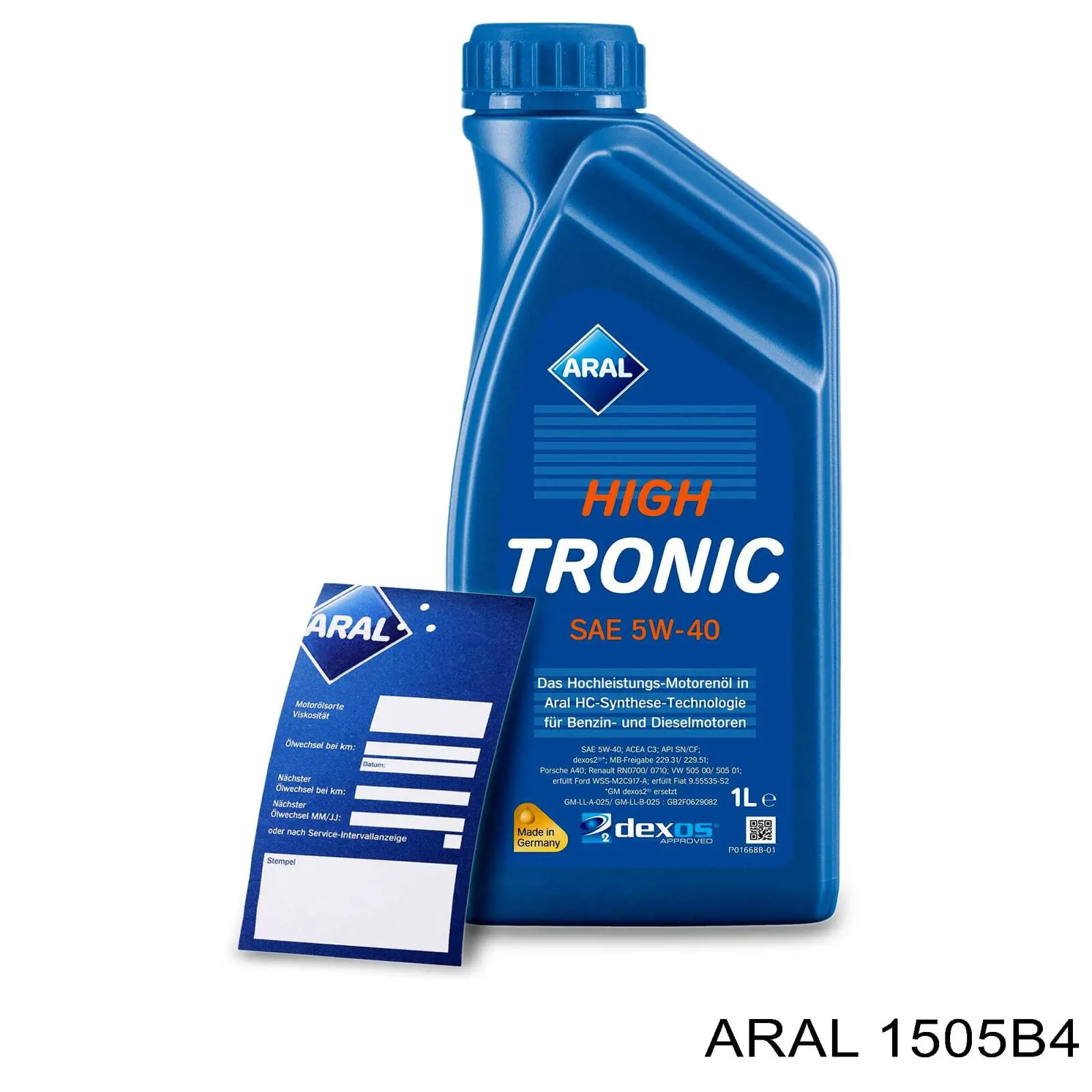 Aceite de motor ARAL 1505B4