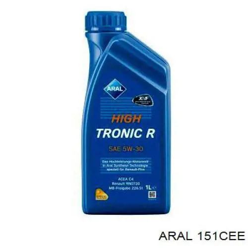 Aceite motor Aral 151CEE precio, desde 19,29 EUR
