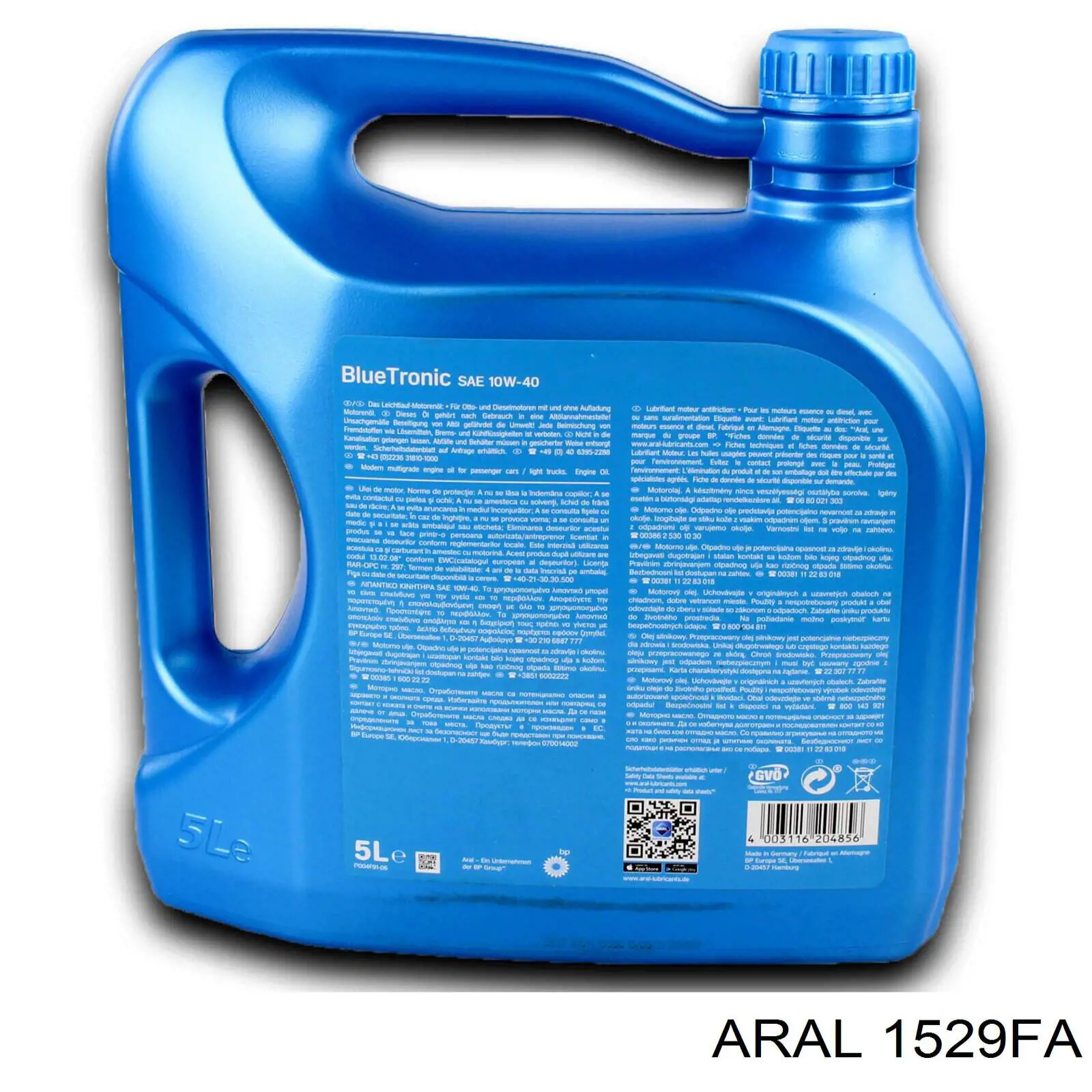 1529FA Aral Aceite
