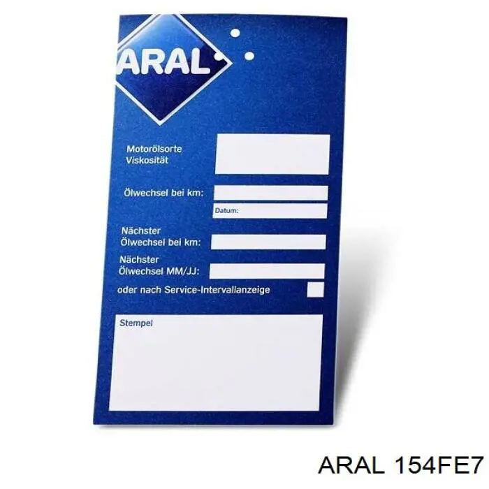 Comprar 154FE7 Aral Aceite de motor