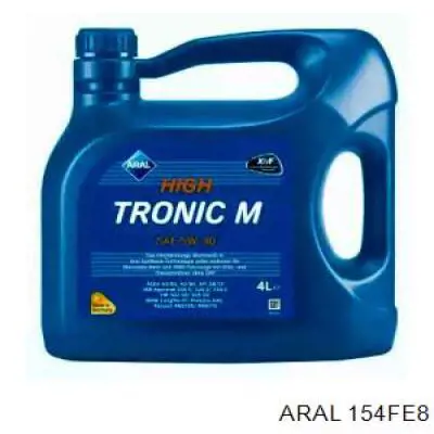 Aceite motor Aral 154FE8 precio, desde 46,15 EUR