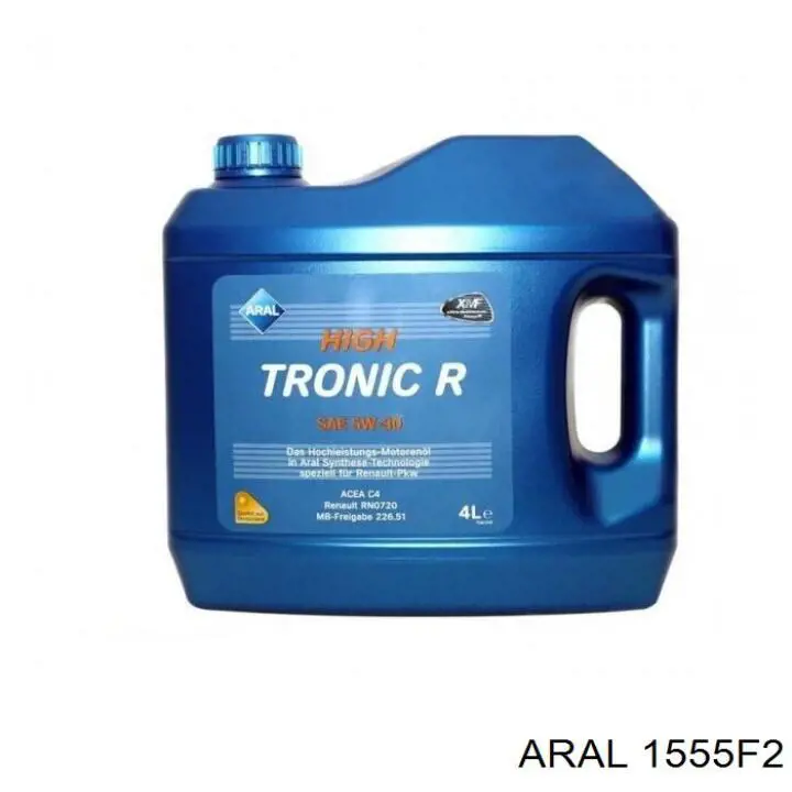 Aceite motor Aral 1555F2 precio, desde 56,26 EUR
