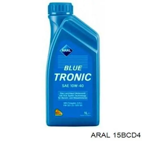 Aceite motor Aral 15BCD4 precio, desde 461,59 EUR