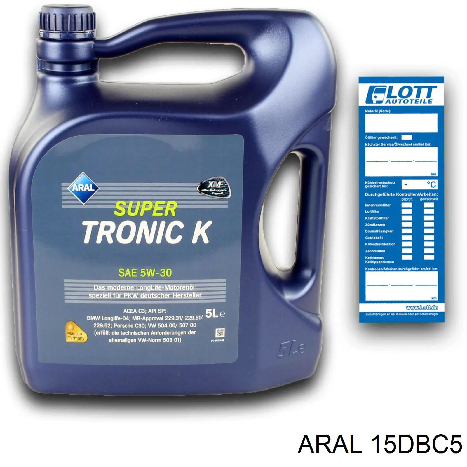 Comprar 15DBC5 Aral Aceite de motor