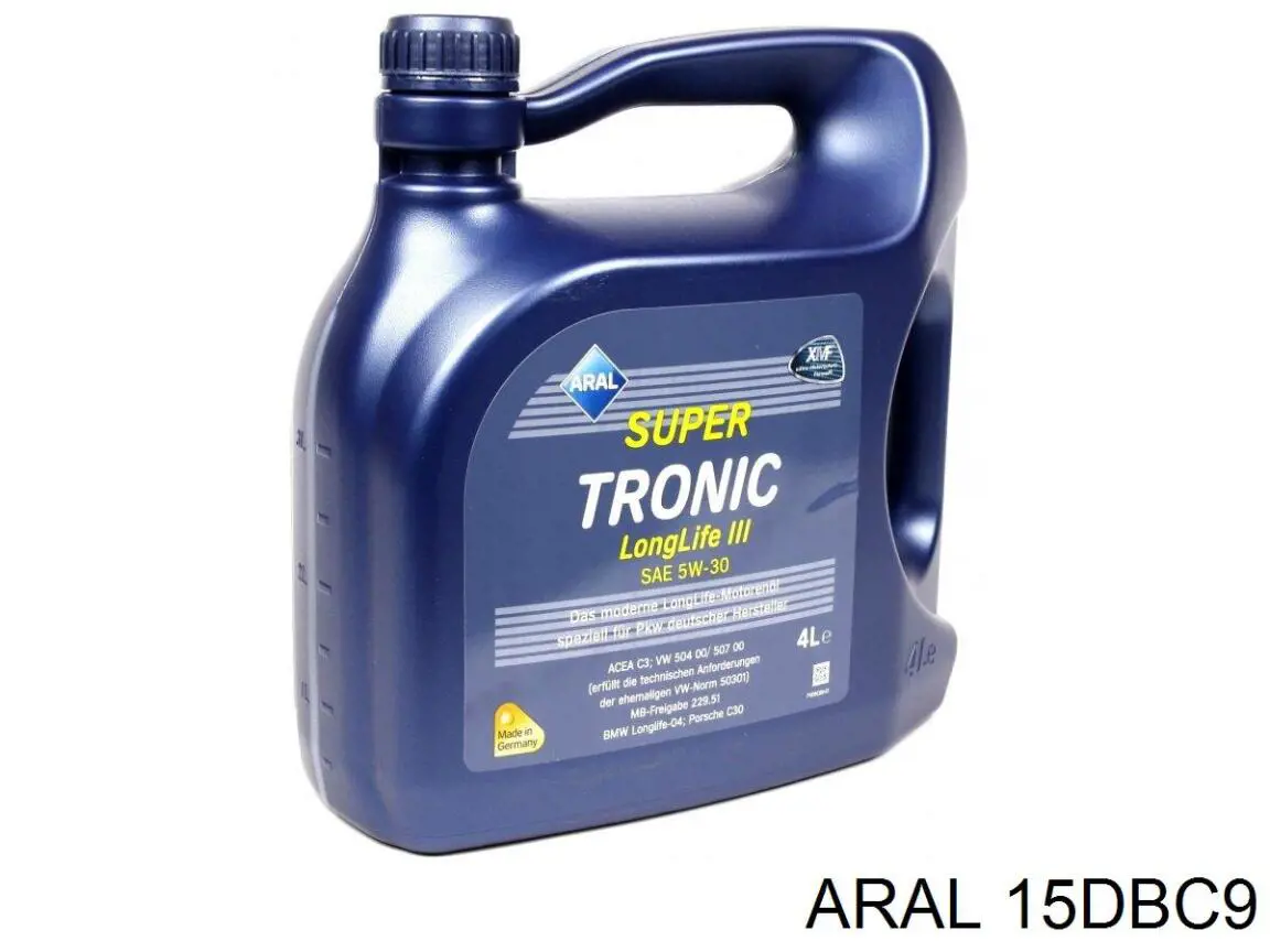 Comprar 15DBC9 Aral Aceite de motor