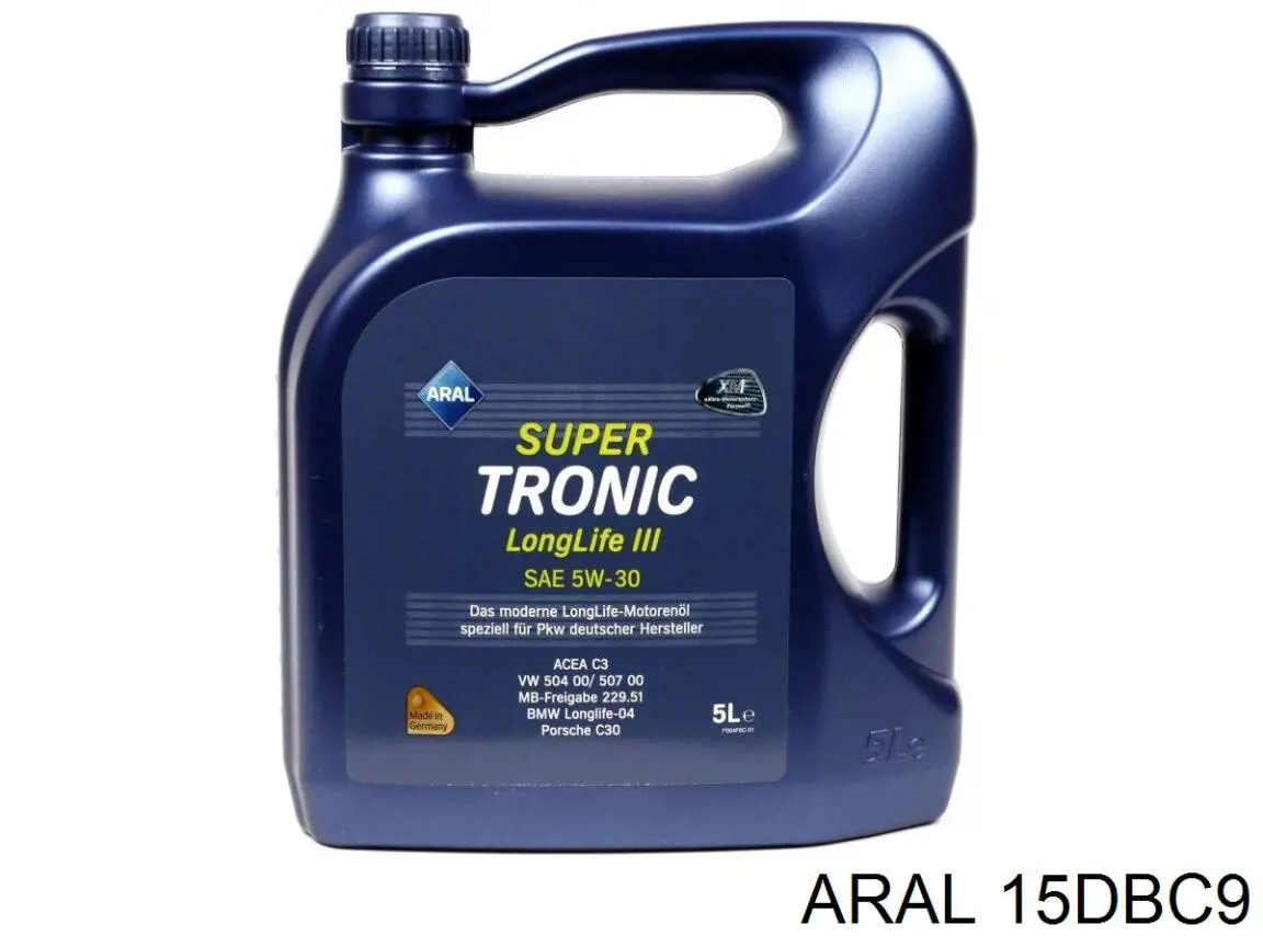 Aceite de motor 15DBC9 Aral