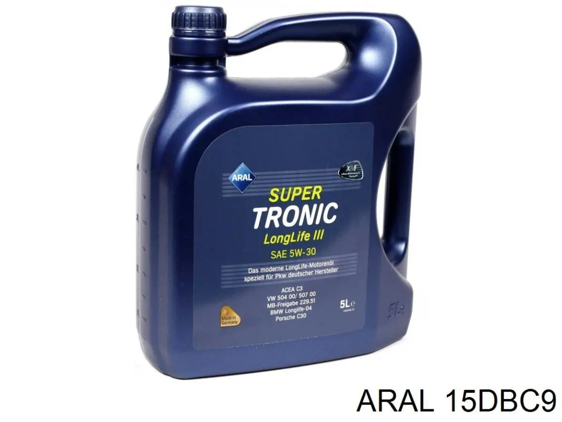 Aceite para motor Aral 15DBC9