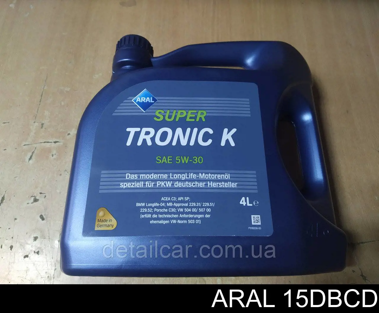 Aceite motor Aral 15DBCD precio, desde 56,26 EUR