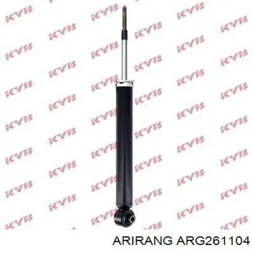 Amortiguador trasero Chevrolet Aveo 2 T250, T255