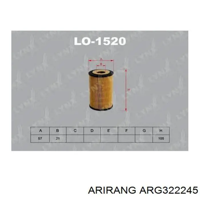 Filtro de aceite Opel Zafira P12