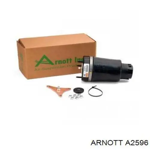 Bolsa de aire del eje trasero A2596 Arnott