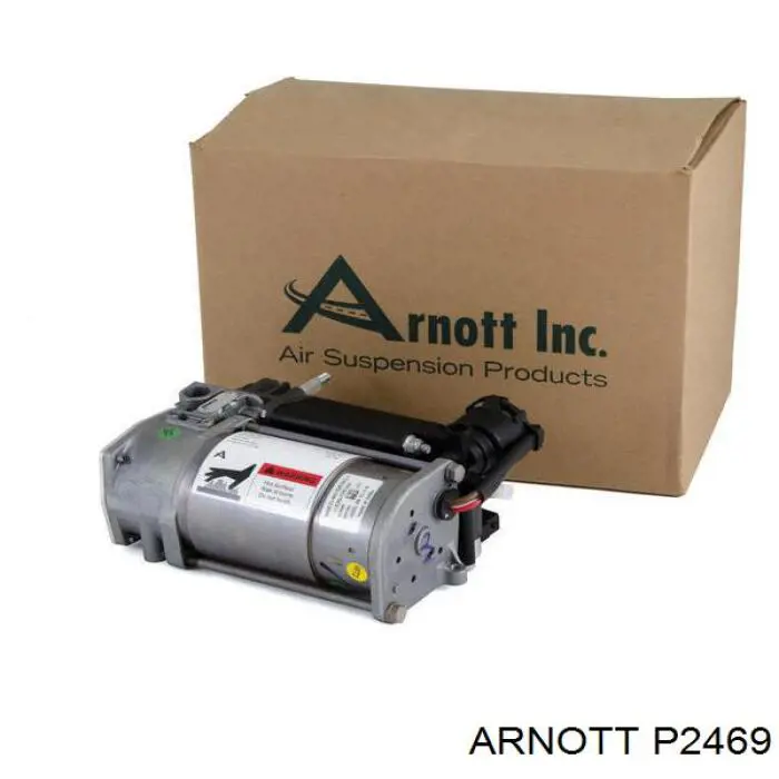 P2469 Arnott bomba de compresor de suspensión neumática