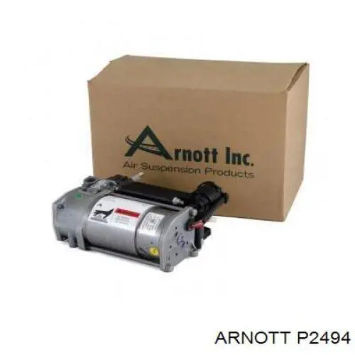 P2494 Arnott bomba de compresor de suspensión neumática