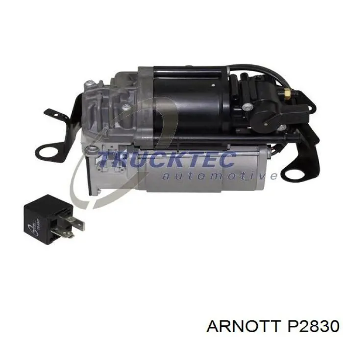 P-2830 Arnott bomba de compresor de suspensión neumática