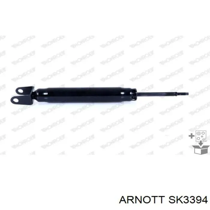 Amortiguador trasero 68069680AH Chrysler