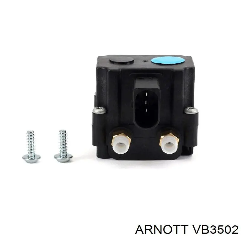 Bloque de válvulas de suspensión regulable Arnott VB3502