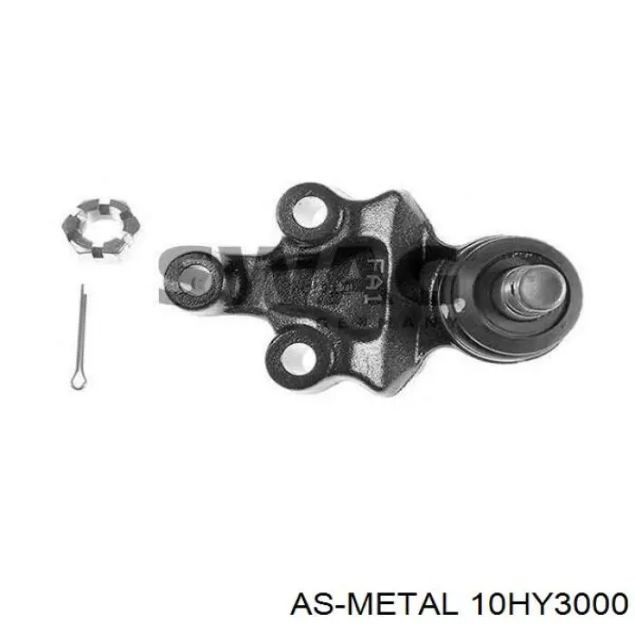 10HY3000 As Metal rótula de suspensión inferior