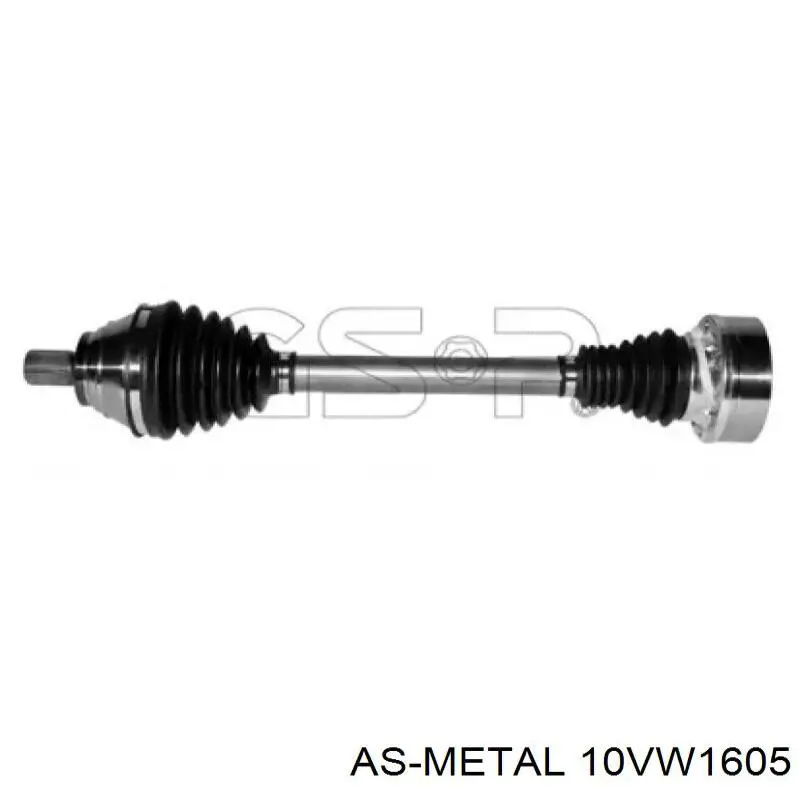 10VW1605 As Metal rótula de suspensión inferior derecha