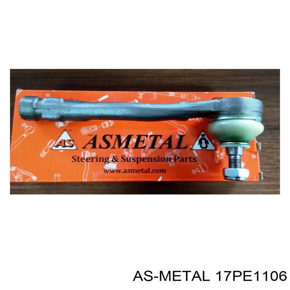 17PE1106 As Metal rótula barra de acoplamiento exterior