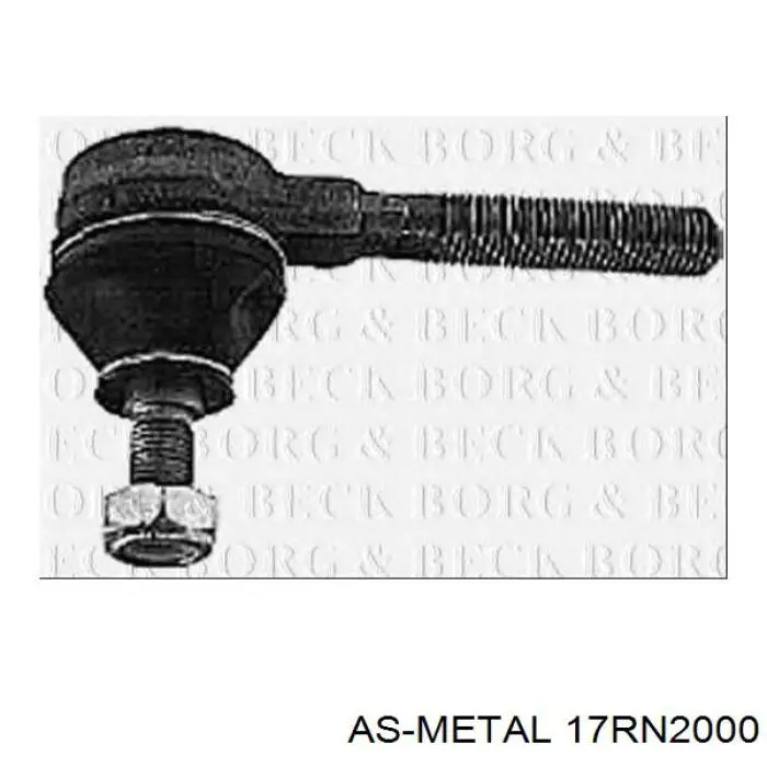 17RN2000 As Metal rótula barra de acoplamiento exterior