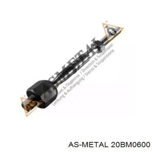 20BM0600 As Metal barra de acoplamiento