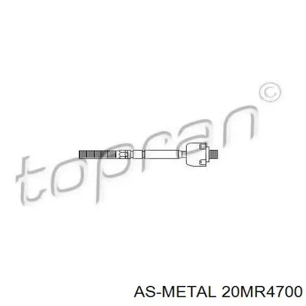 20MR4700 As Metal barra de acoplamiento