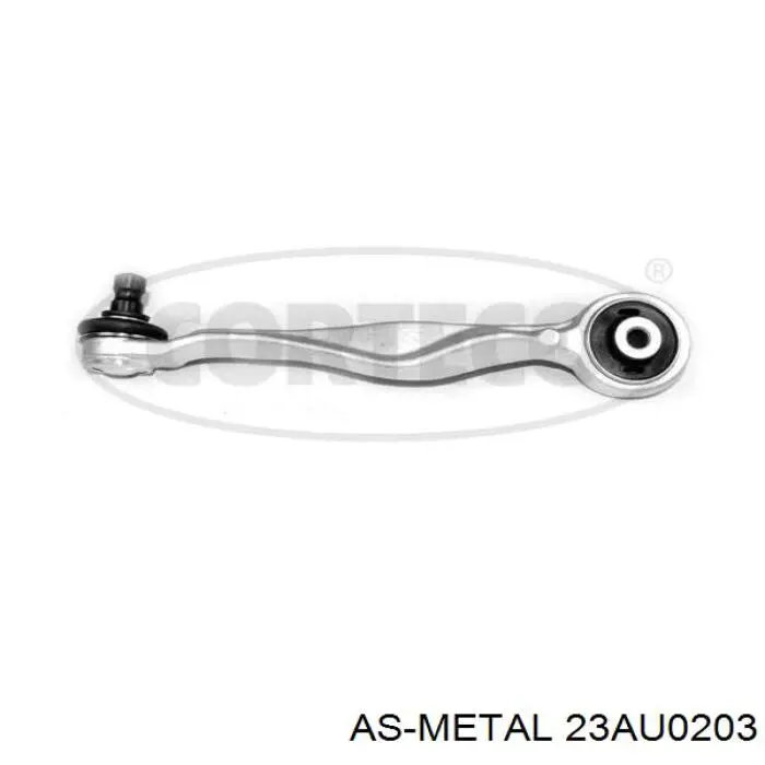 Brazo superior derecho de la suspensión delantera As Metal 23AU0203 precio, desde 22,29 EUR