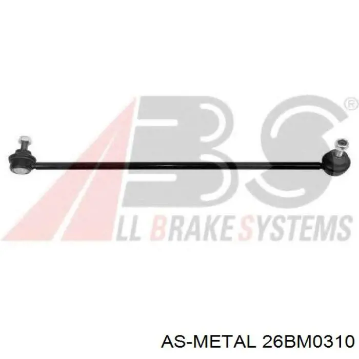 26BM0310 As Metal barra estabilizadora delantera izquierda