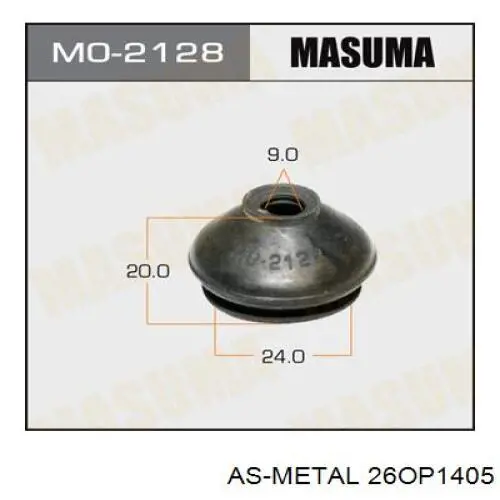 26OP1405 As Metal soporte de barra estabilizadora delantera