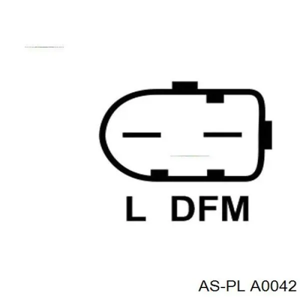 Alternador del motor As-pl A0042 precio, desde 146,24 EUR