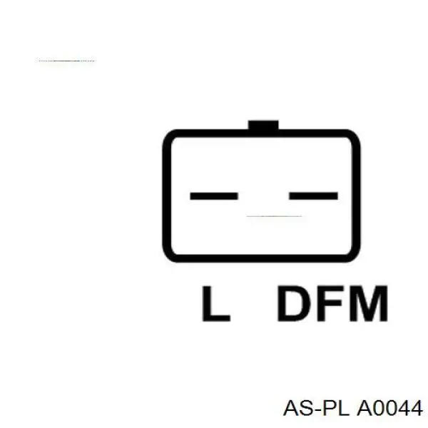 Alternador del motor As-pl A0044 precio, desde 156,21 EUR