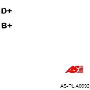 A0092 As-pl alternador