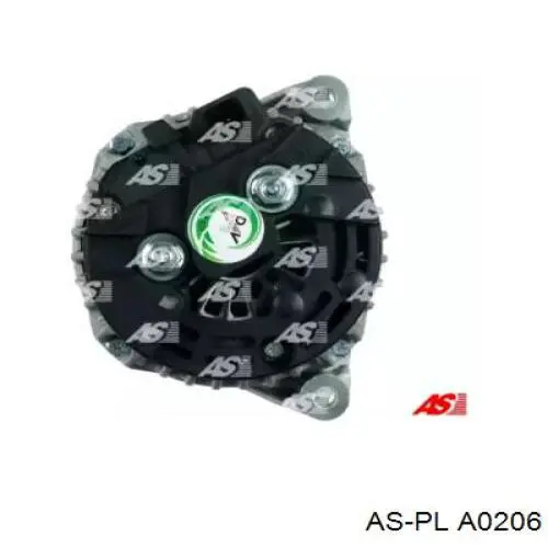 A0206 As-pl Alternador de coche