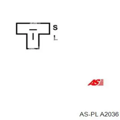 A2036 As-pl Alternador de coche