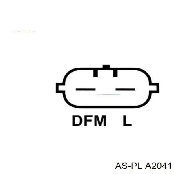 Alternador del motor As-pl A2041 precio, desde 222,76 EUR