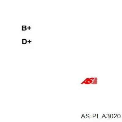 A3020 As-pl alternador